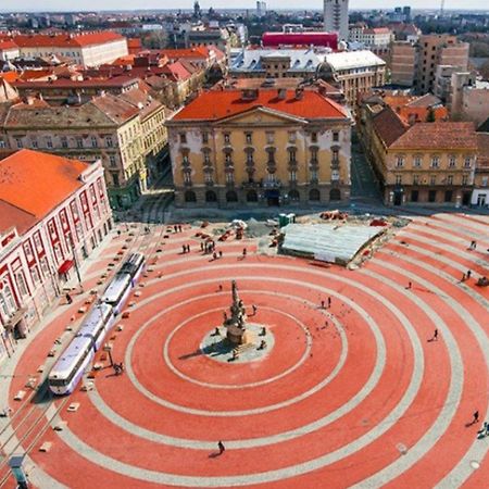 Central Terrace Escape With Jacuzzi Timisoara Esterno foto