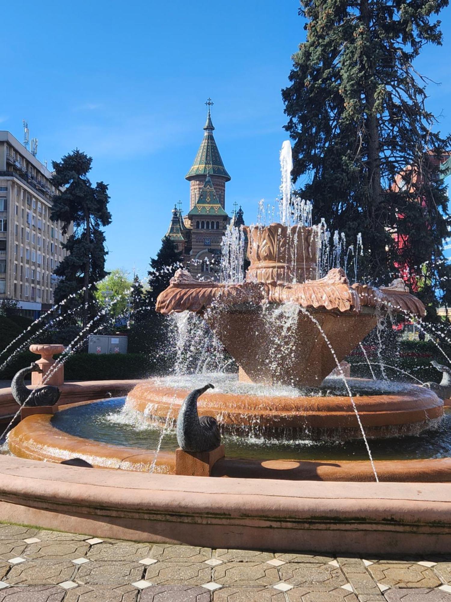 Central Terrace Escape With Jacuzzi Timisoara Esterno foto